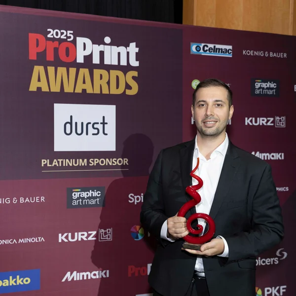 Award-winning reputation — ProPrint Top 50