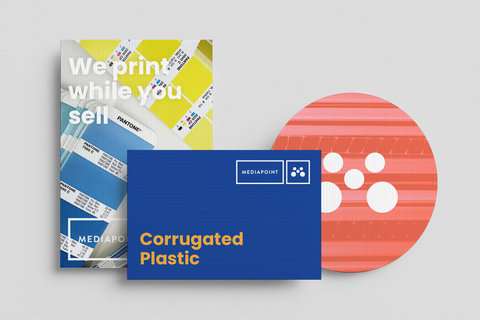 Corrugated Plastic — wholesale trade print