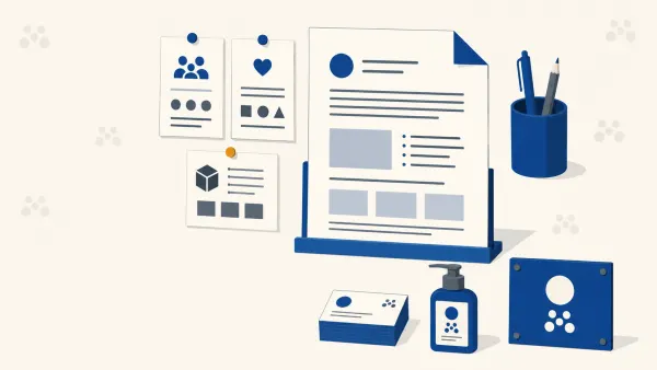How to Build a Brand Identity Brief (When the Client Hasn't Written One)