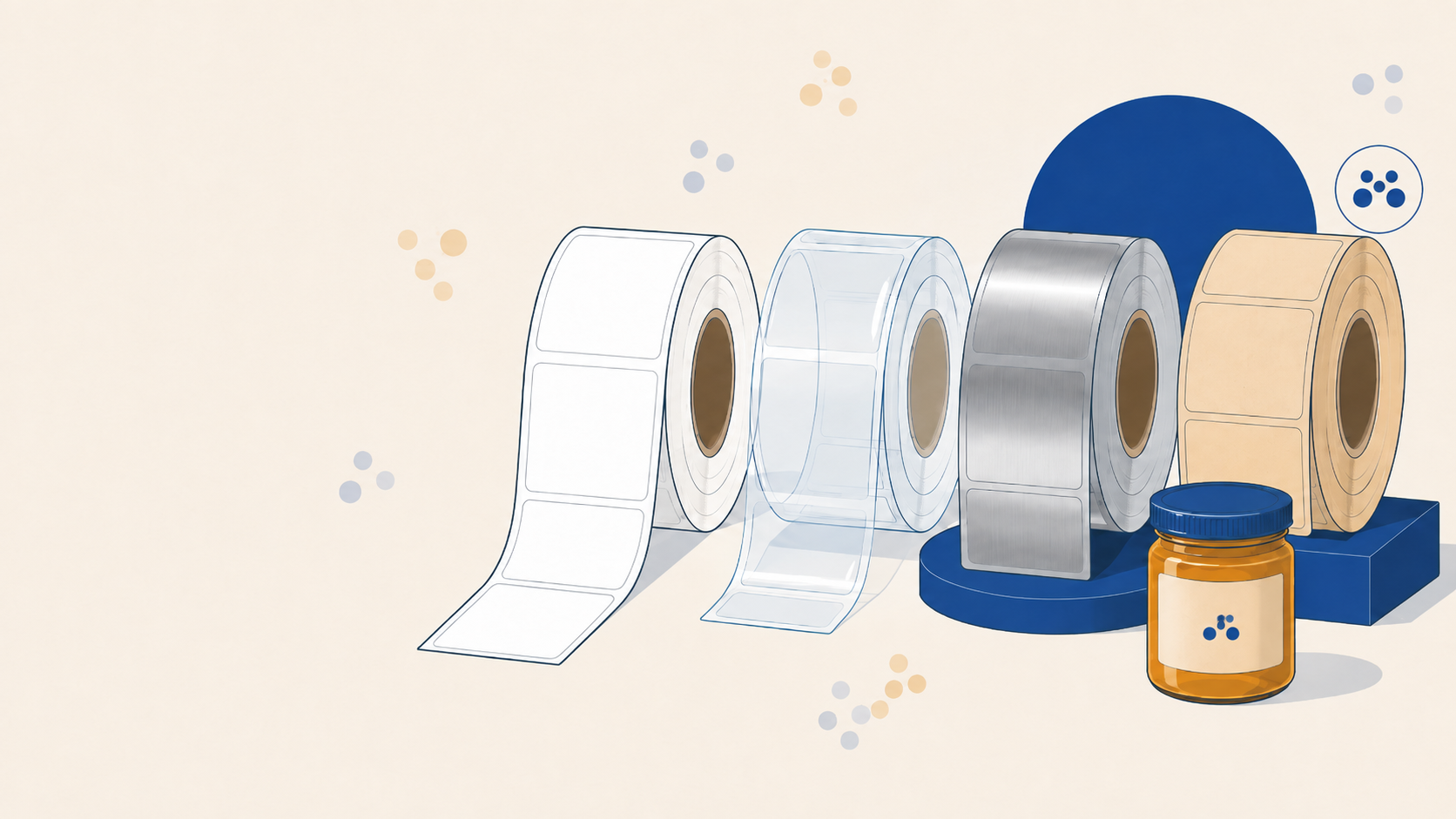 Roll Label Material Guide: Which Stock for Your Product
