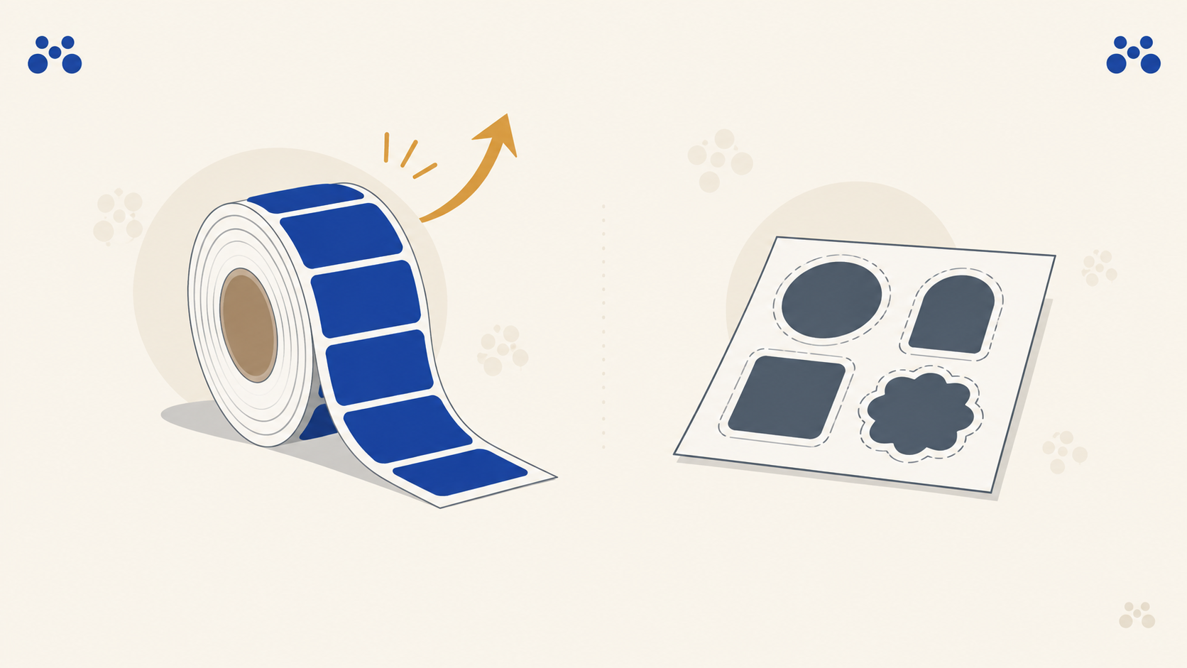 Roll vs Sheet Labels: Which to Order and When