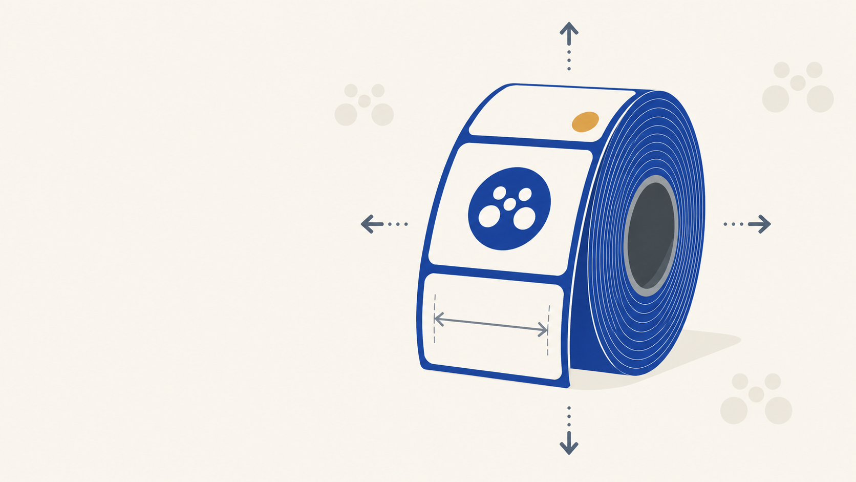 Roll Label Sizing, Core Size & Wind Direction Explained