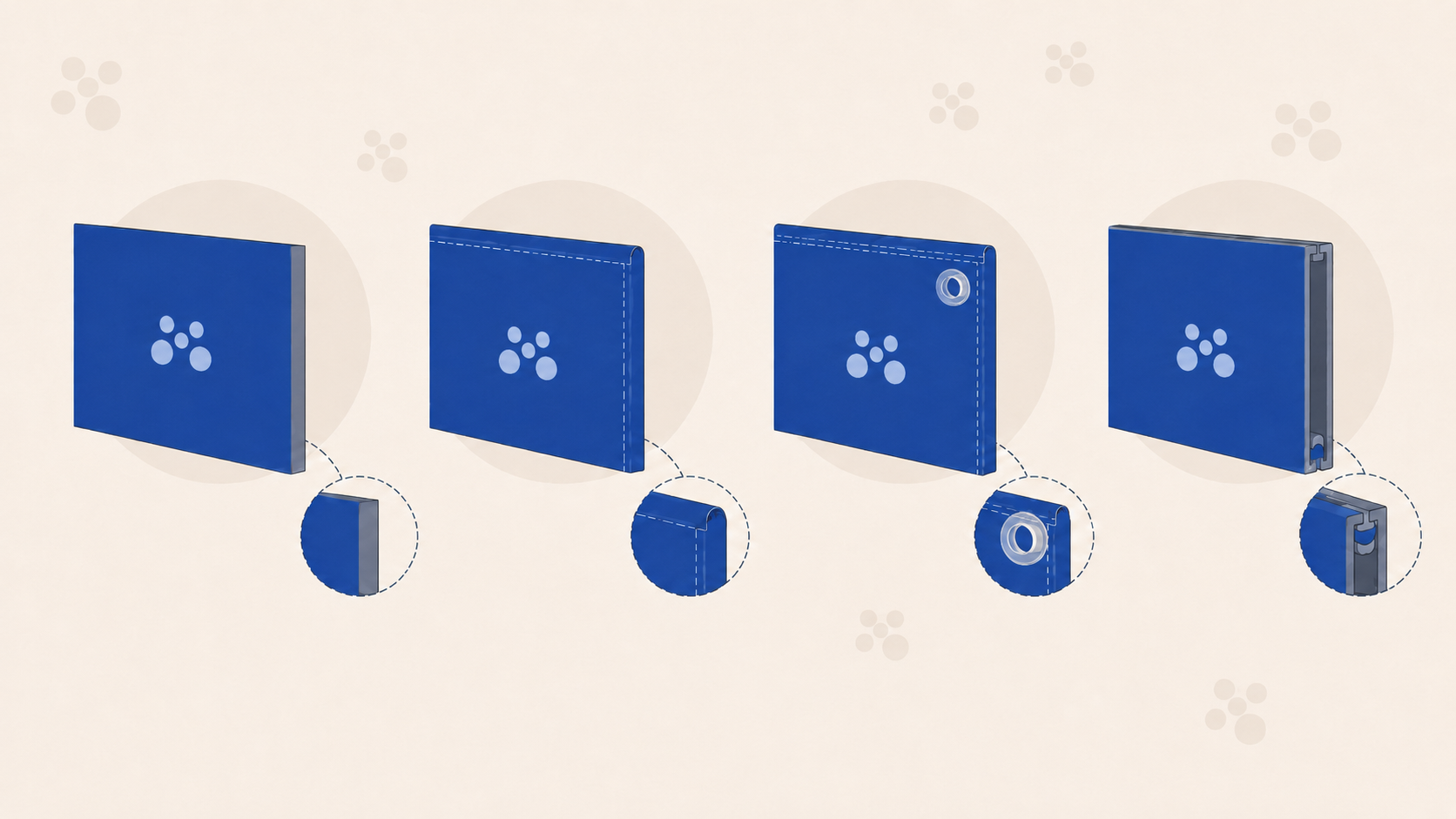 PVC Banner Guide: Stock, Finishing & Sizes Explained