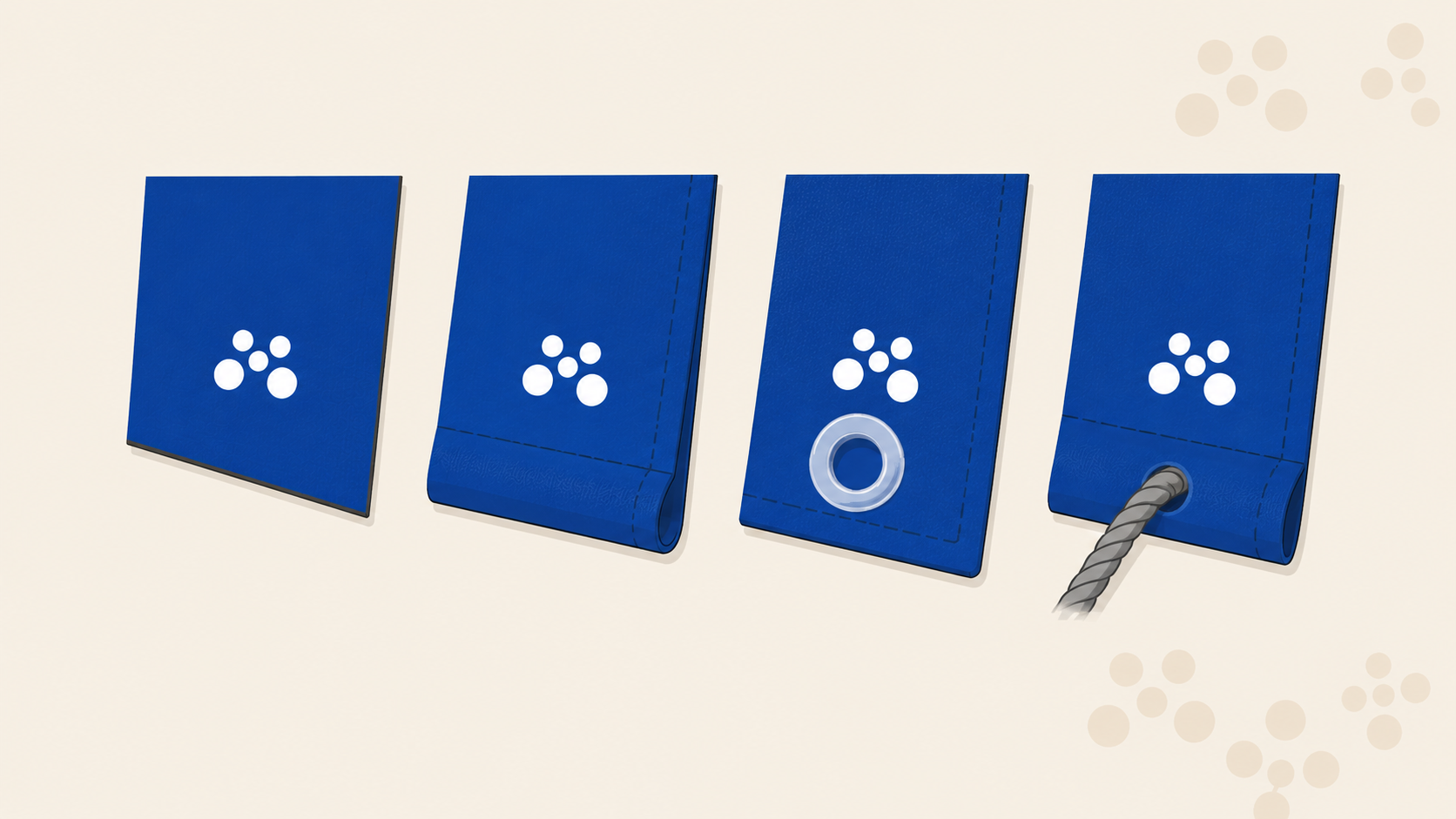 Banner Finishing Options: Hems, Eyelets, Rope & Keder