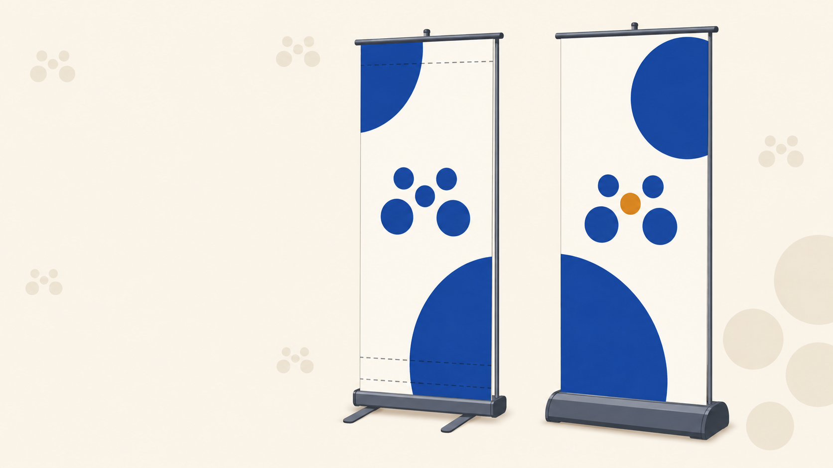Pull-Up Banner Guide: Standard vs Premium, Sizes & What the Stand Hides