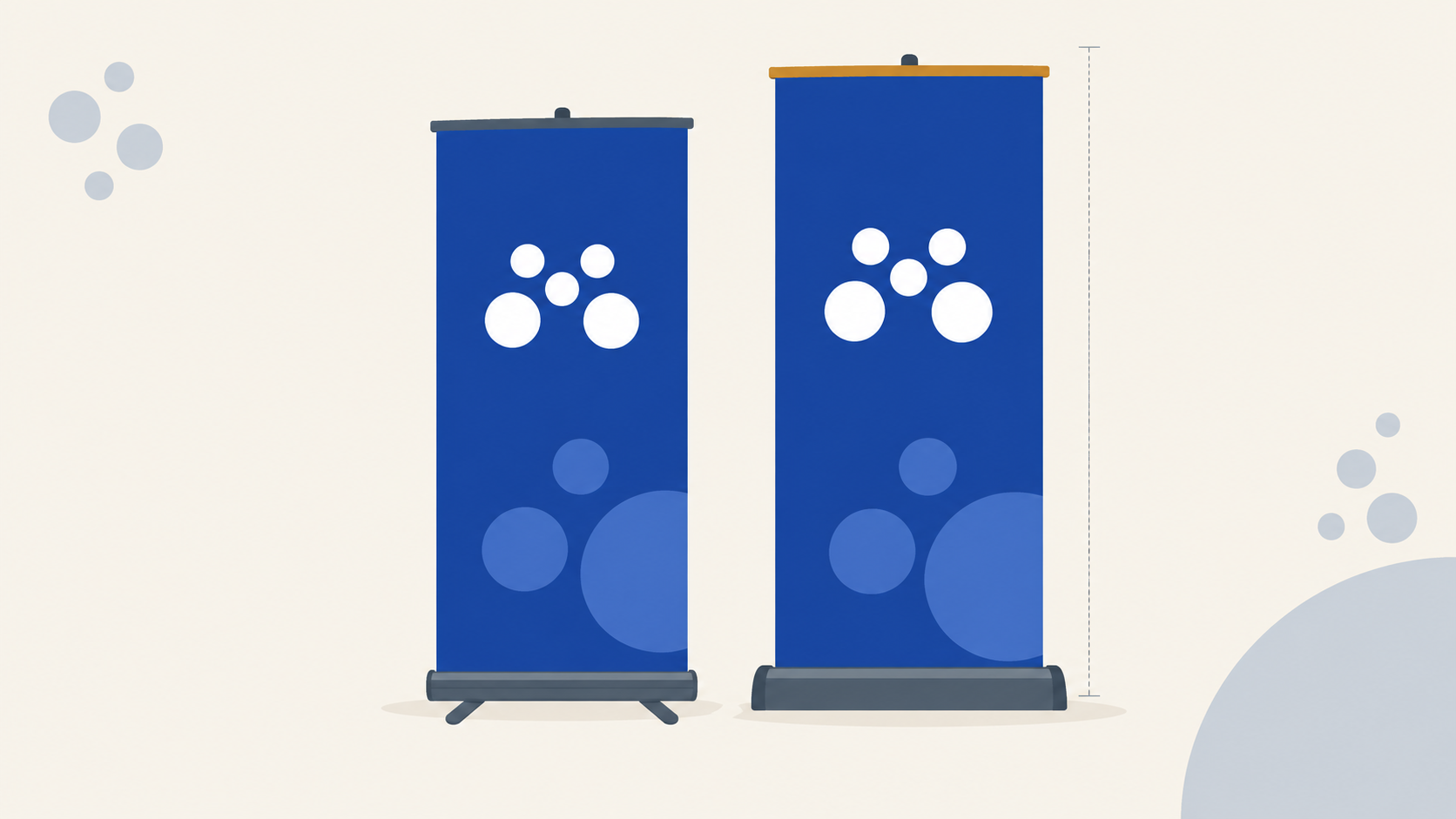Standard vs Premium Pull-Up Banners: Which to Choose
