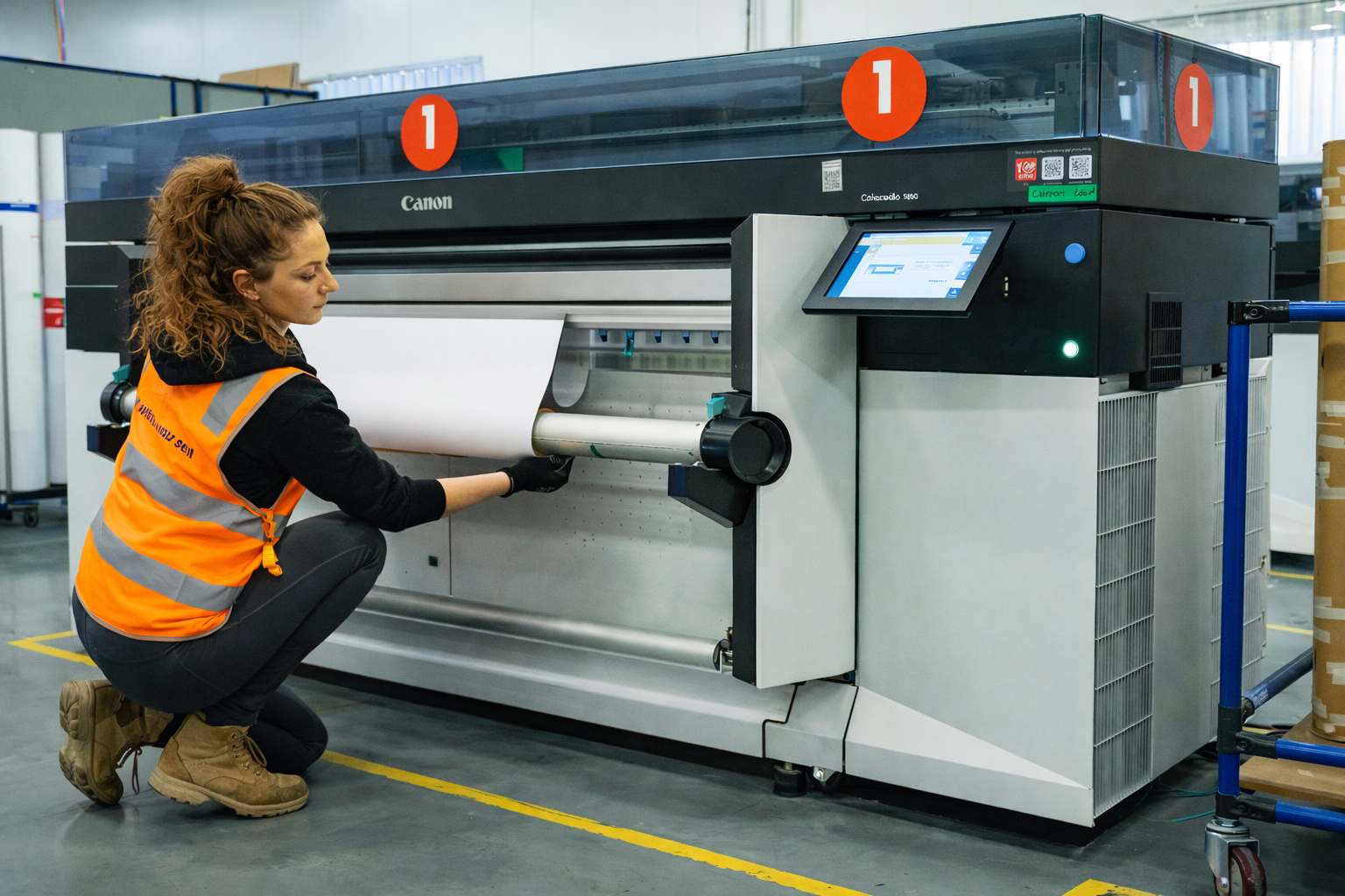 Trade Printing VS In-House Production