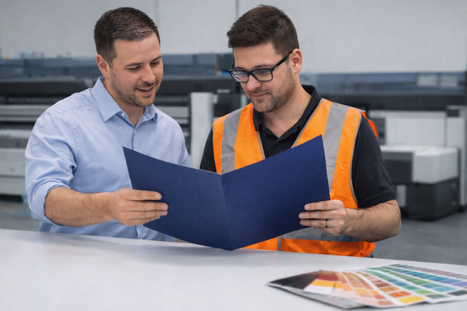 Definition of a Trade Print Client