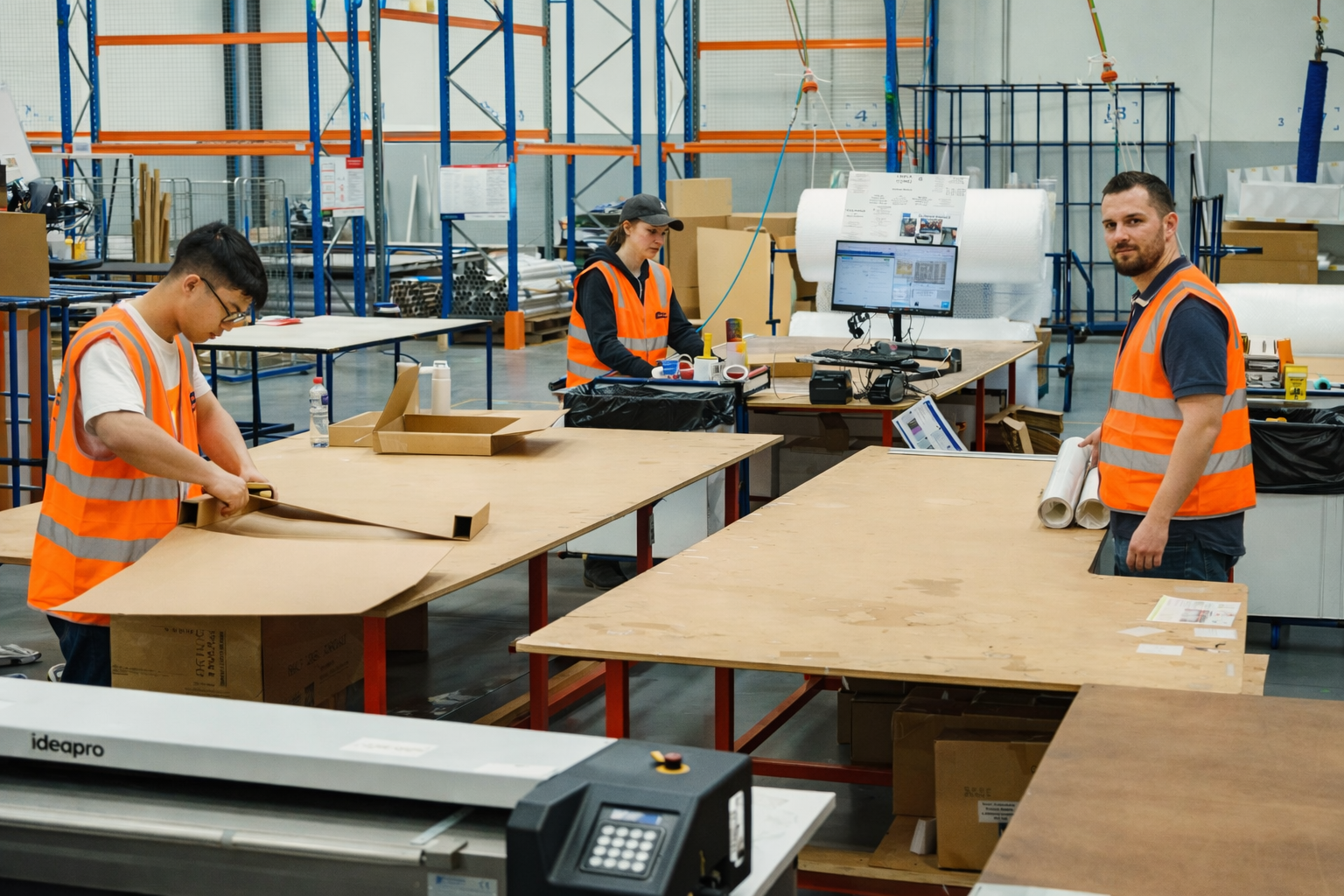 Mediapoint’s Print Process: One Job Is One Dispatch