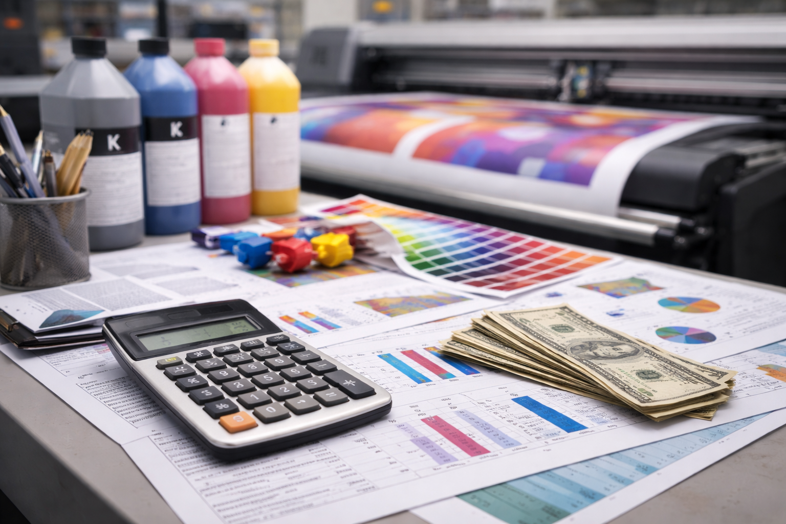 The Costs of Wide Format Printing Explained