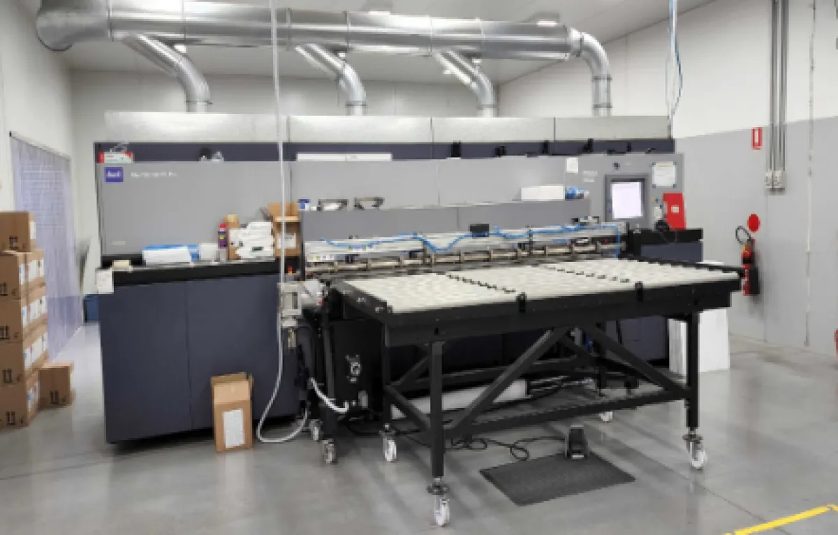 Mediapoint quadruples production capacity with new Durst