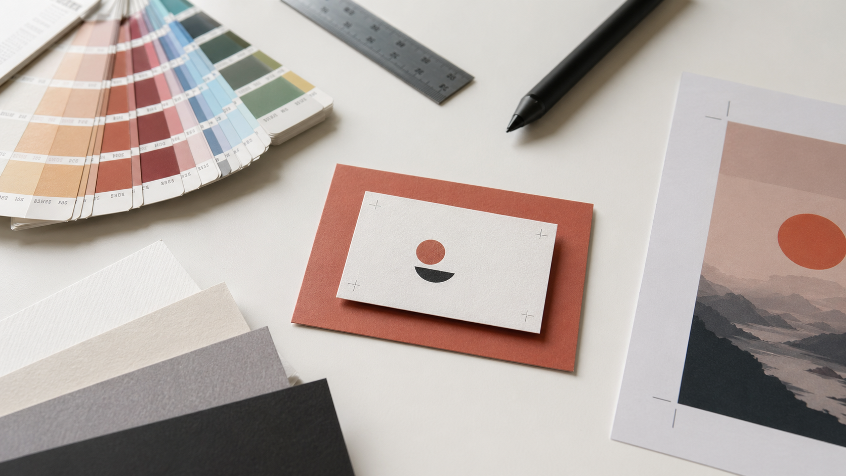 Bleed and Crop Marks Explained: A Print Designer's Guide