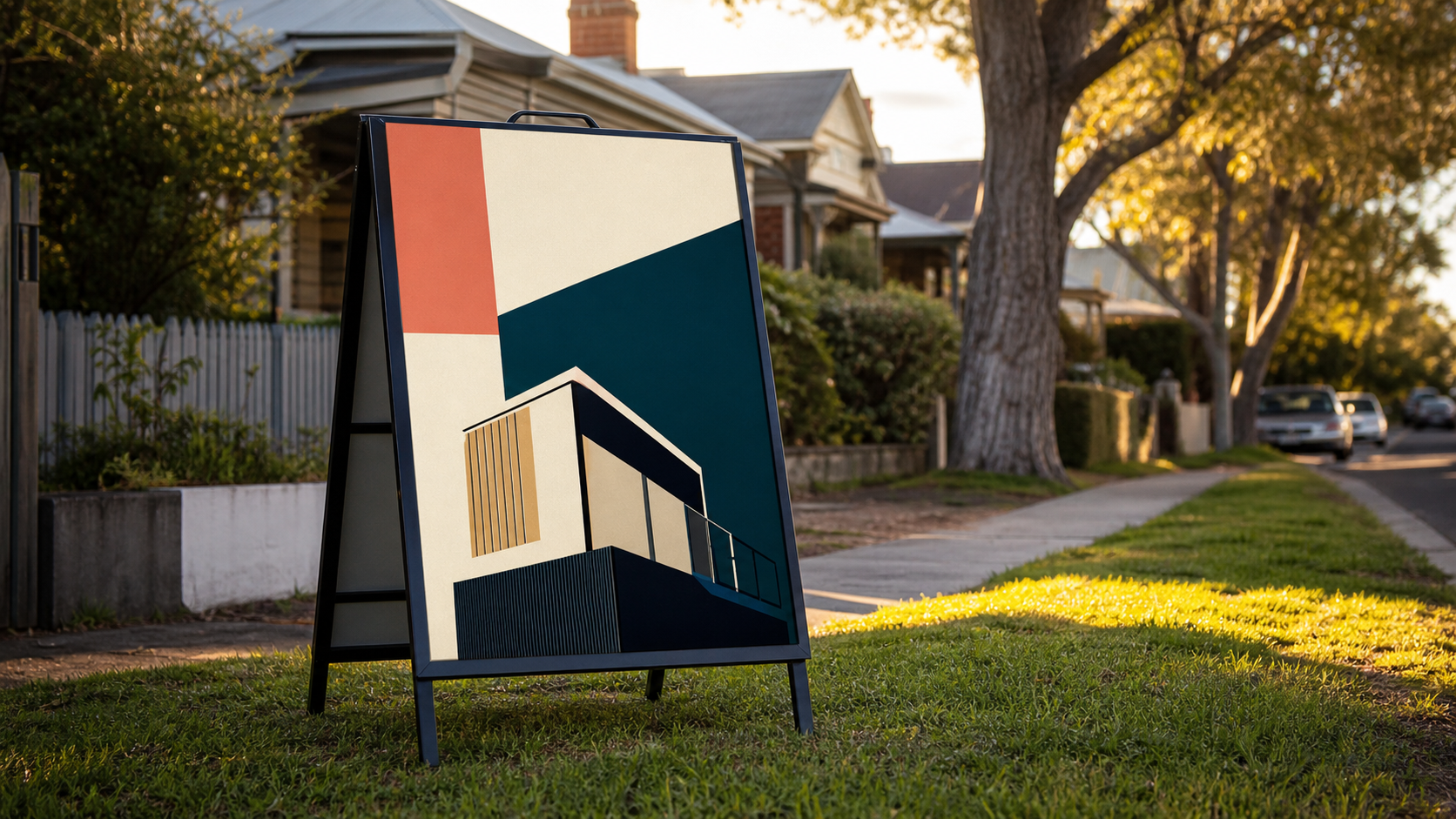 Real Estate Corflute Signs in Australia: A Designer's and Agent's Guide