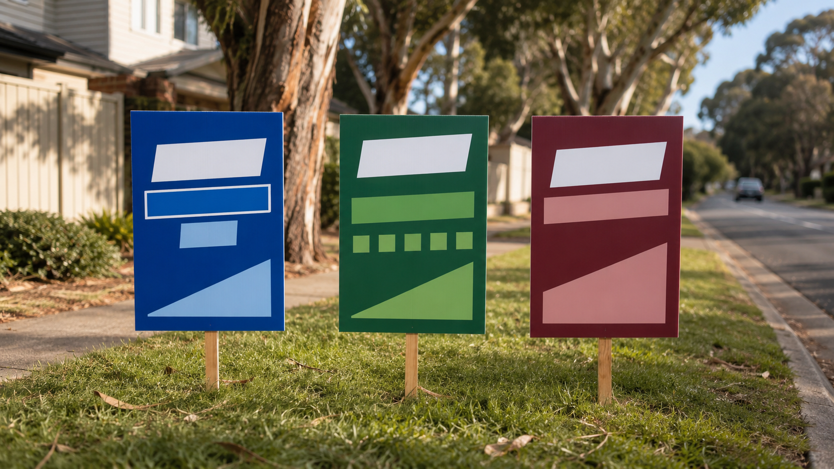 Corflute Election Signs in Australia: A Trade Printer's Reference Guide