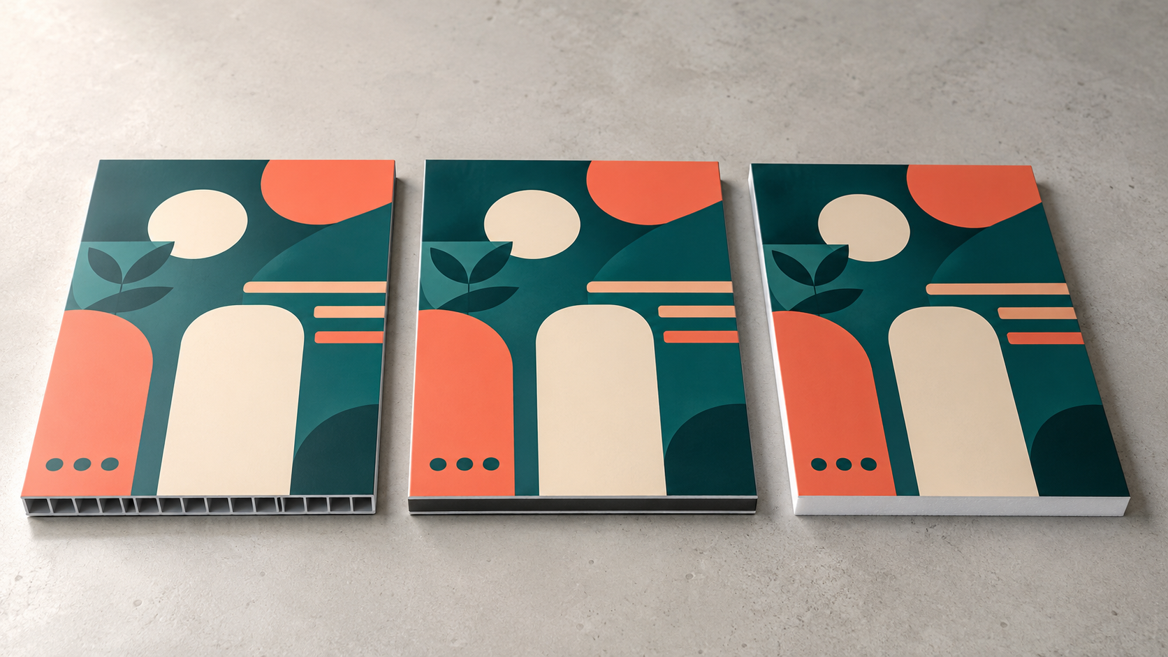 Corflute vs ACM vs Foamboard: Which Rigid Signage Material to Choose