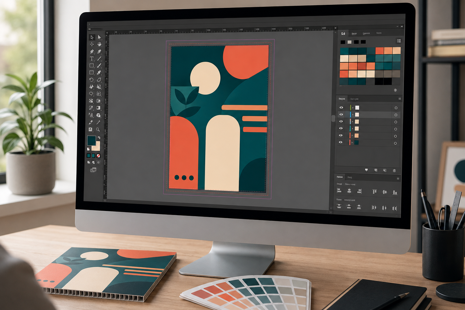 How to Set Up Print Files for Corflute Signs: A Designer's Guide