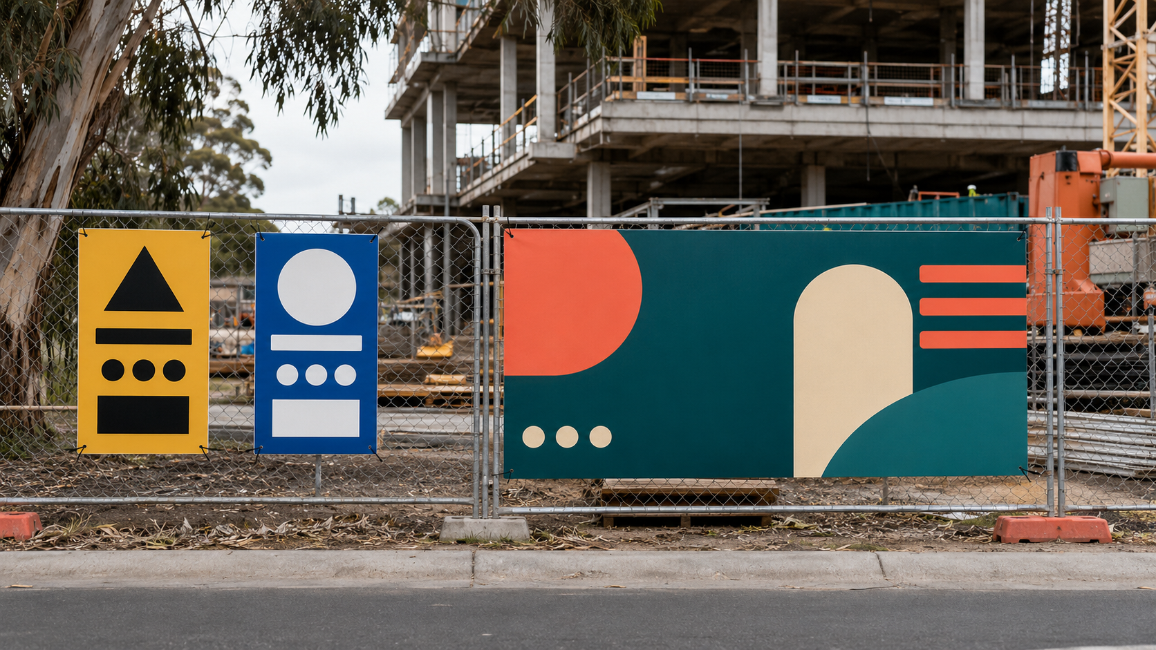 Construction Site Signage in Australia: Corflute, Compliance and Common Sense