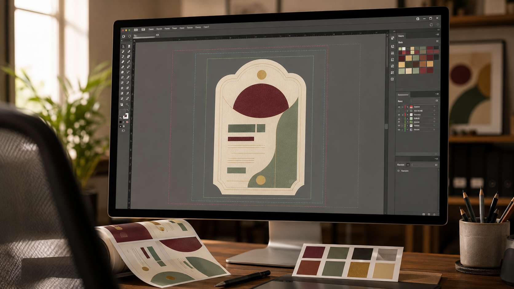 Roll Label File Setup: A Designer's Guide