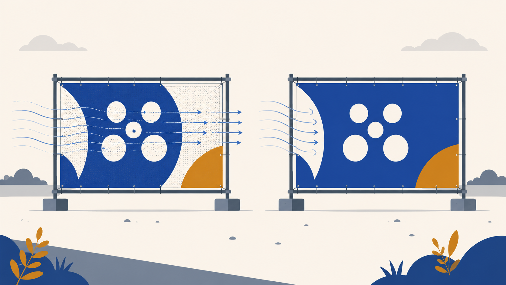 Mesh Banner vs PVC Banner: When to Choose Each