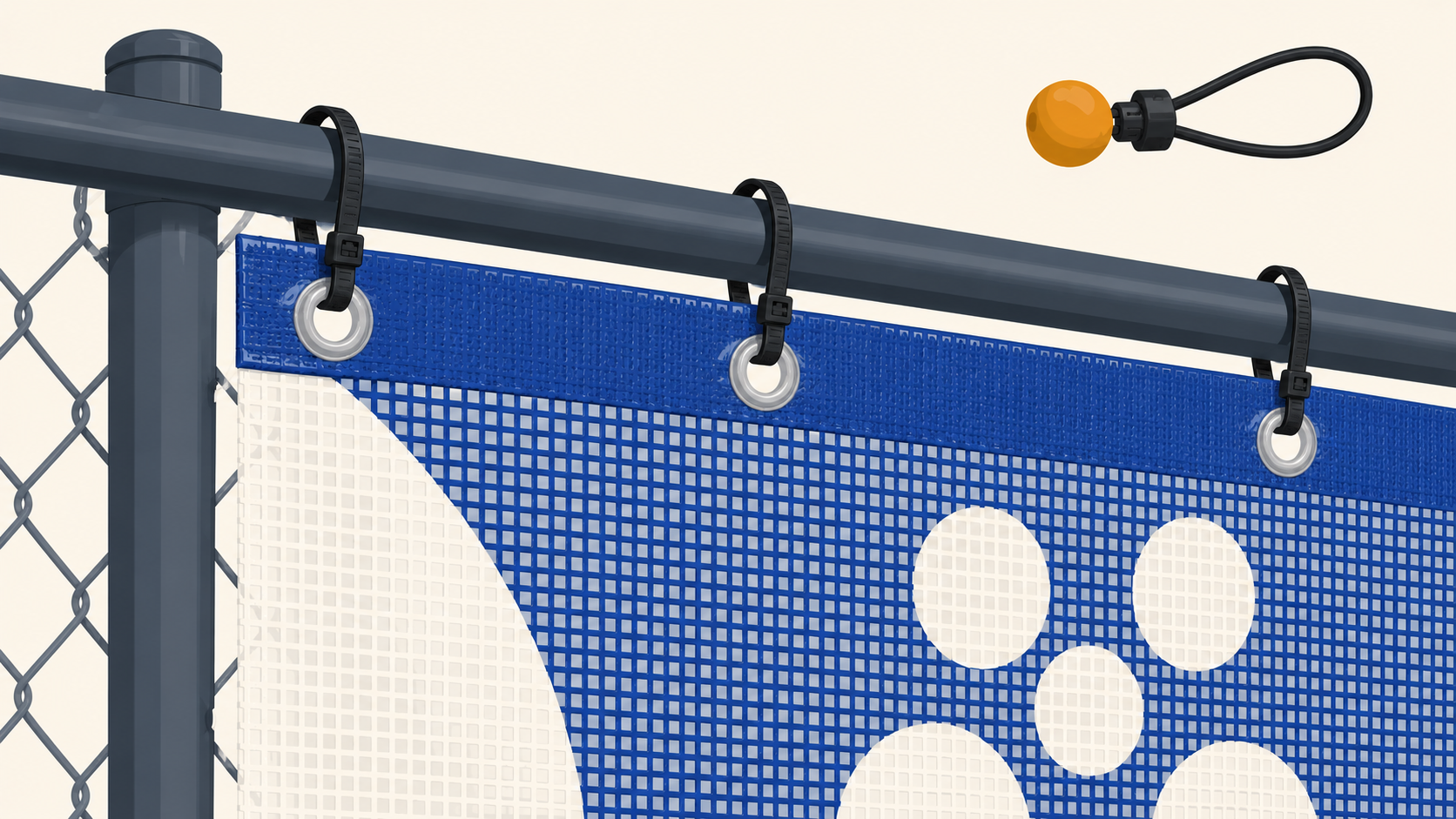 Mounting Hardware for Mesh Banners: How to Fix Them Securely