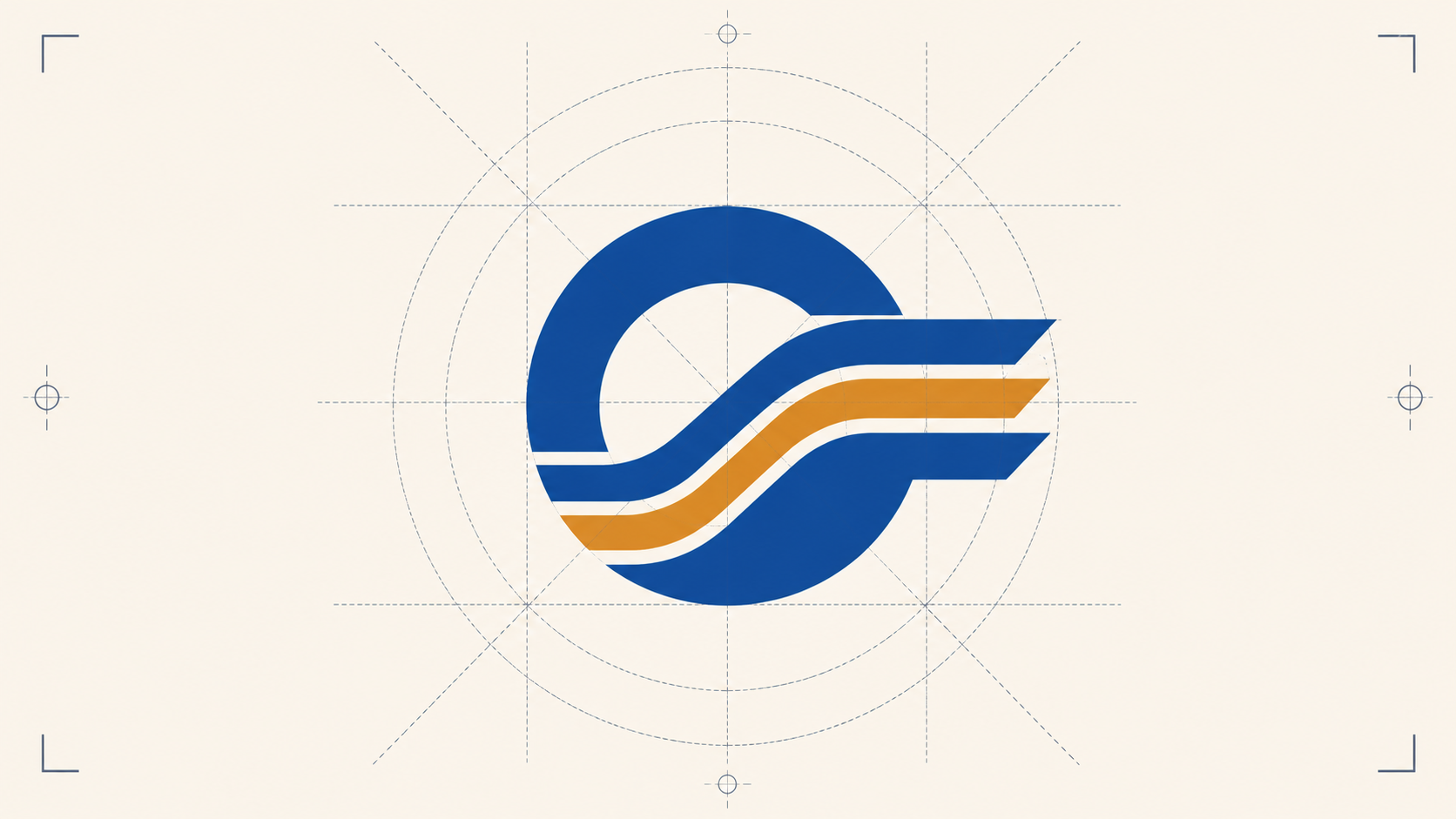 Modern Gradient Logo Icons: Design for Print Reproduction