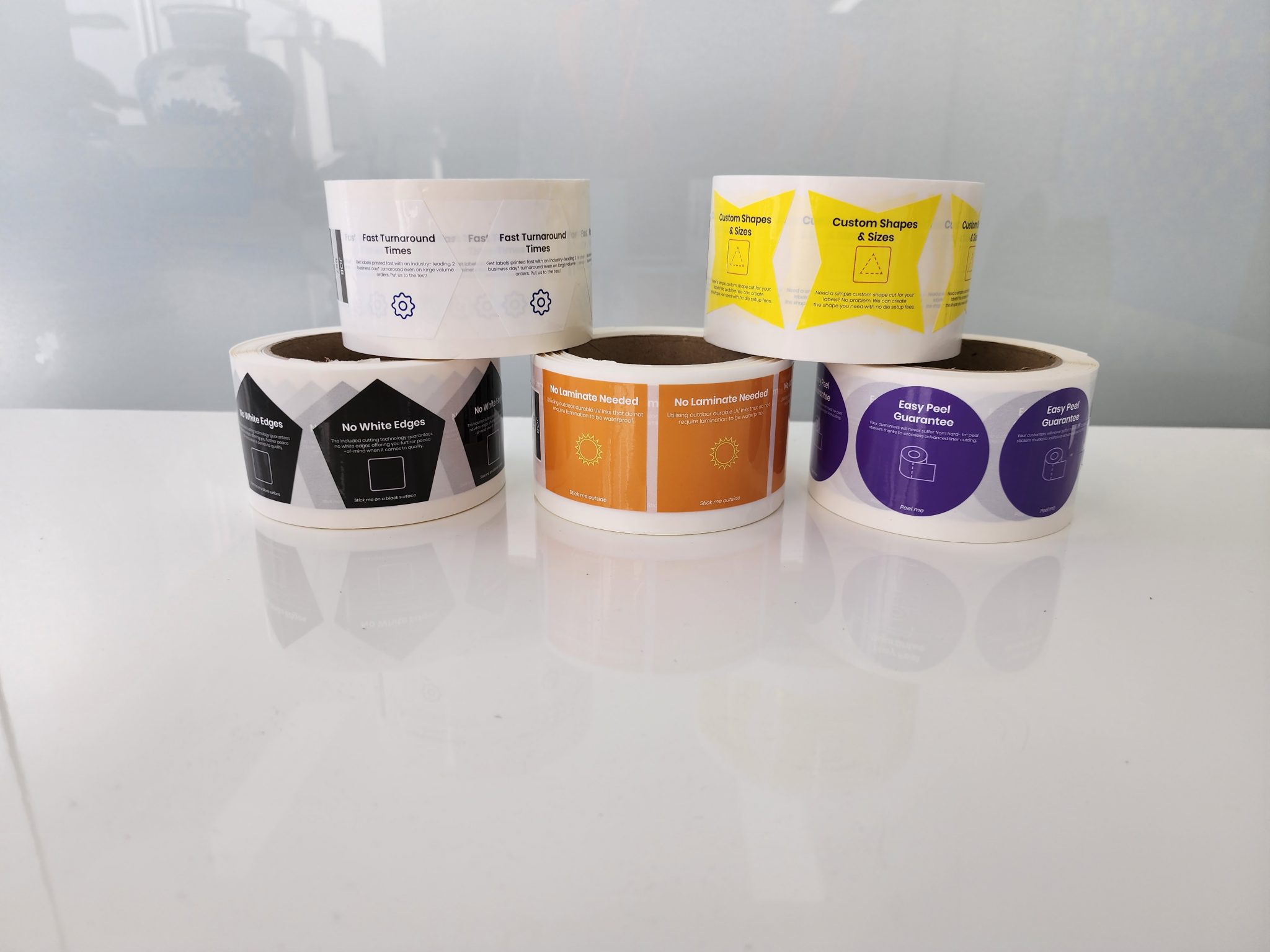 Why BOPP is the Top Choice for Stickers & Labels Mediapoint